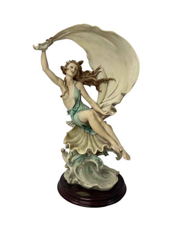 Florence Giuseppe Armani " WIND SONG " Figurines (1 of 4)