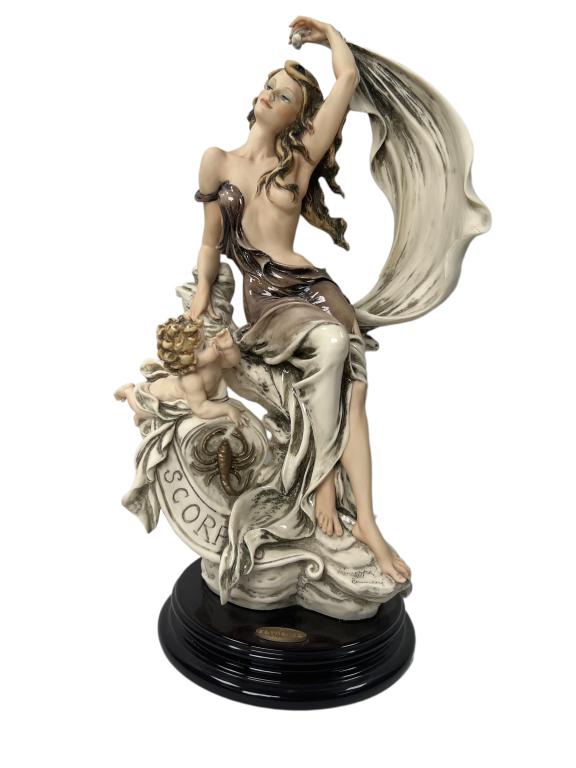 Florence Giuseppe Armani " SCORPIO " Figurines (1 of 4)