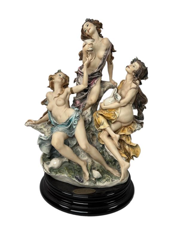 Florence Giuseppe Armani "GOLDEN NECTAR" Figurines (1 of 5)