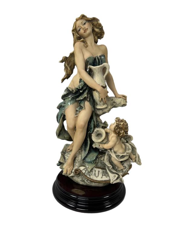 Florence Giuseppe Armani " AQUIRIUS " Figurines (1 of 4)