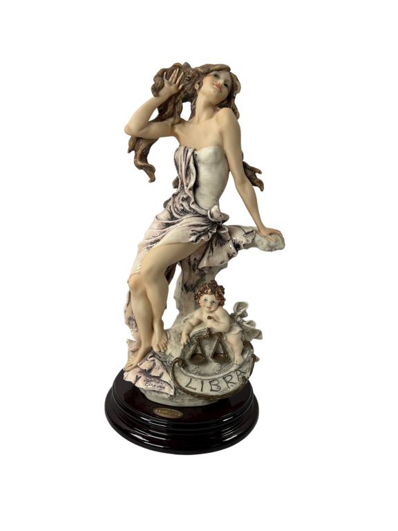 Florence Giuseppe Armani " LIBRA " Figurines (1 of 4)