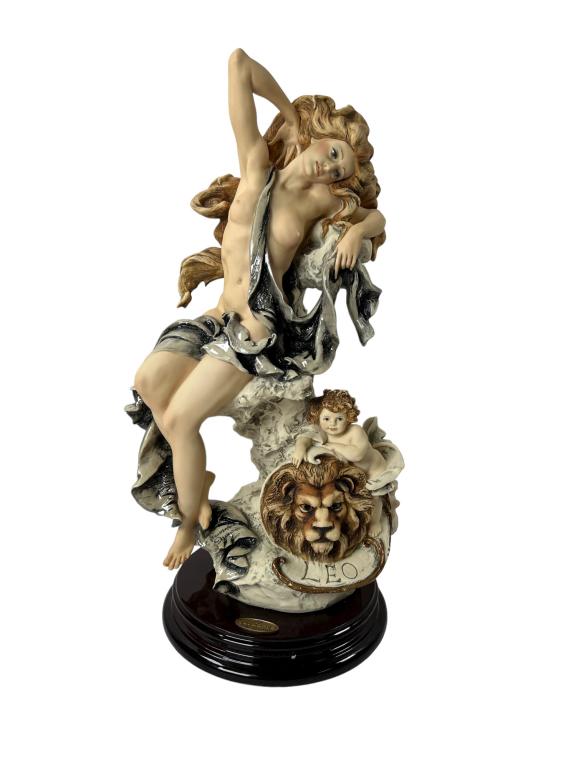 Florence Giuseppe Armani " LEO " Figurines (1 of 4)