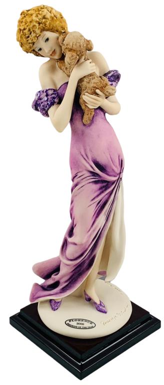 Giuseppe Armani Figurines “My Furry Pal” 2006: Giuseppe Armani Figurines â€œMy Furry Pal” 2006 - 2044C In like new condition. This is their 2006 figurine of the year. Comes with original box and papers. Height Approximately 9.5”-10