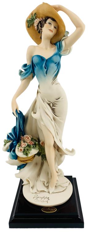 GIUSEPPE ARMANI "JOY" 1527C, SIGNED, BOX: GIUSEPPE ARMANI "JOY" 1527C, SIGNED, BOX Measures: 11.5" Tall