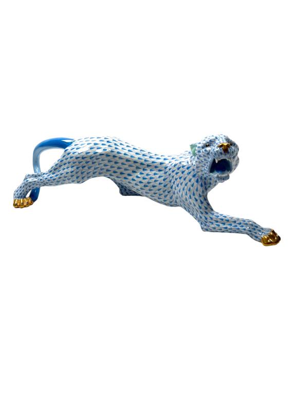 Herend Stalking Tiger Figurine (1 of 7)