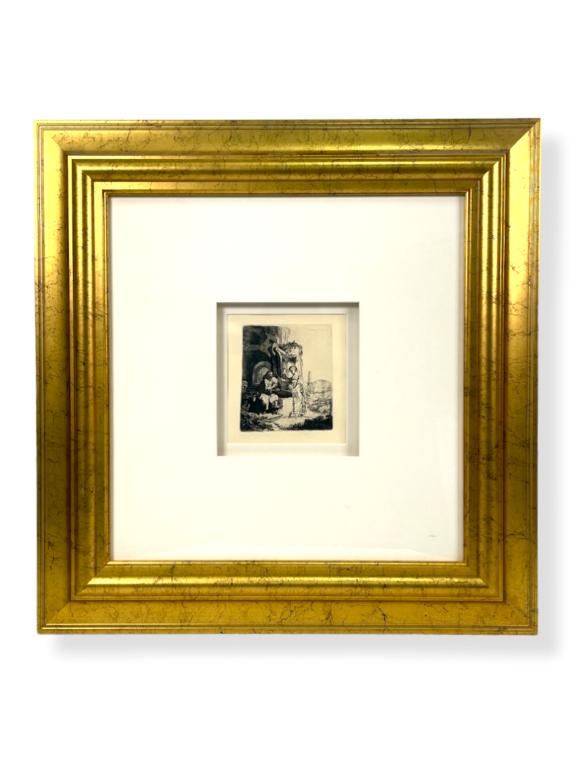 Rembrandt van Rijn (1606-1669) Etching (1 of 6)