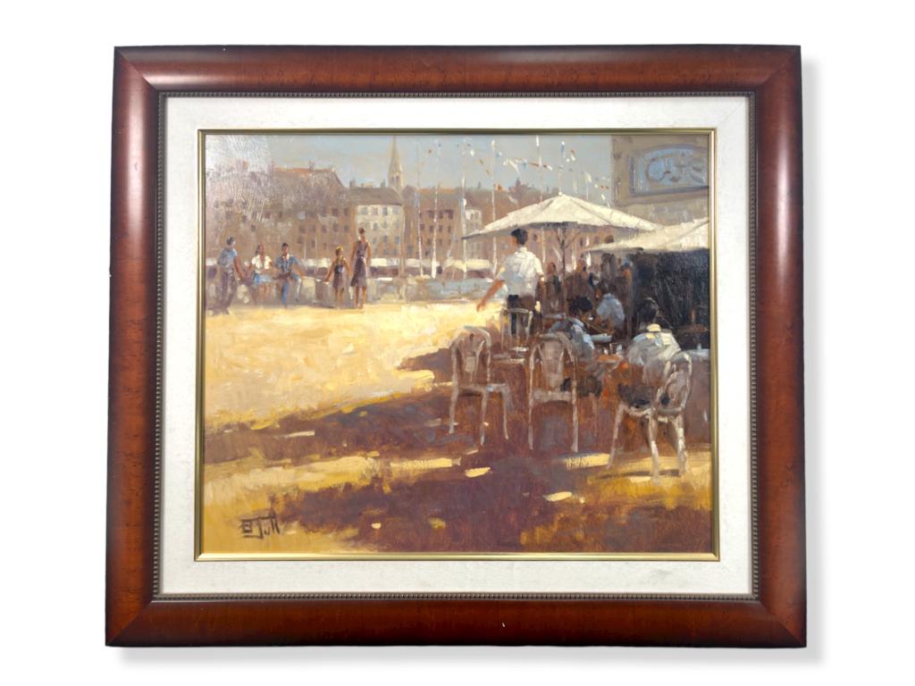 Brian Jull (British B. 1949) Oil on Canvas (1 of 8)