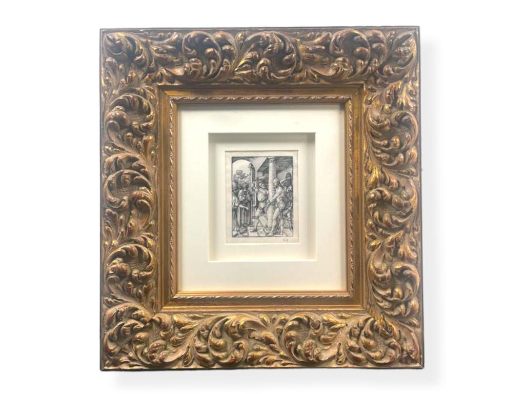 The Flagellation, from The Small Passion ca. 1509 (1 of 5)