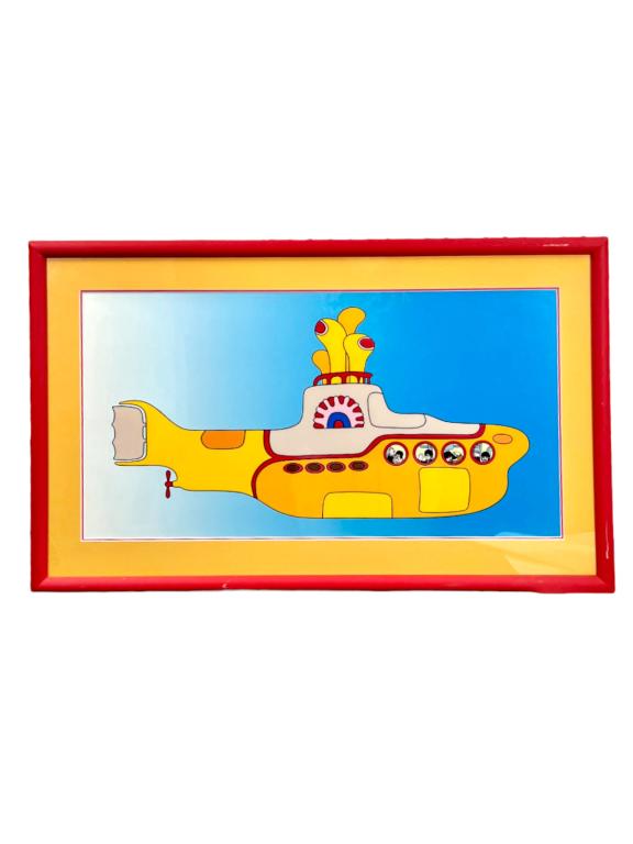 The Beatles Yellow Submarine Sericel (1 of 7)