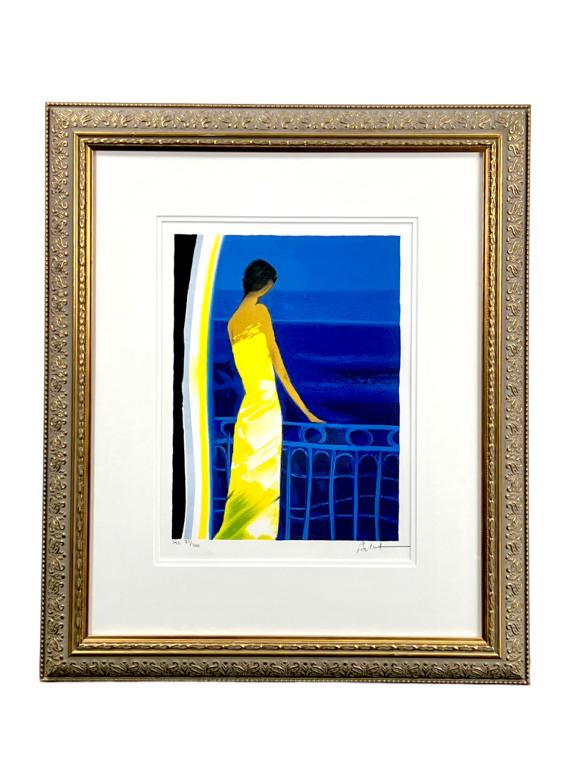 Emile Bellet France, 1941 Lithograph (1 of 9)