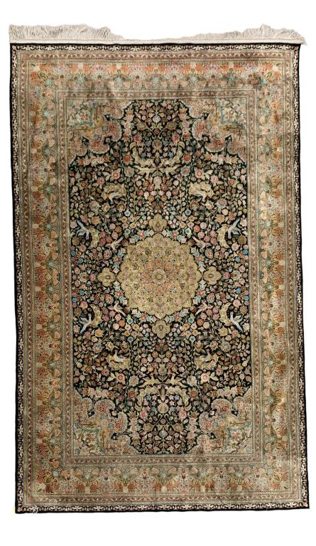 Handmade Vintage Rug 8ft X 5ft (1 of 5)