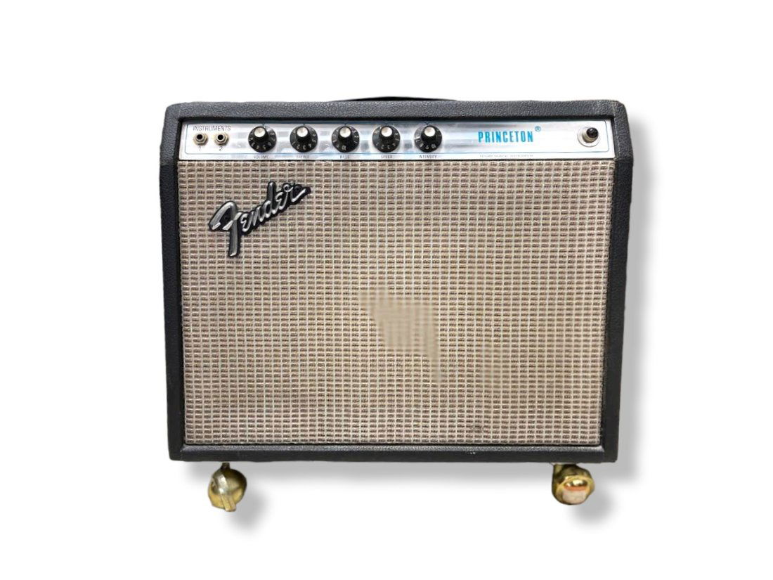 1972 Fender Princeton Non Reverb Amp (1 of 5)