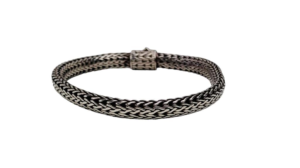 Sterling Silver Bracelet Possibly Judith Ripka: Sterling Silver Bracelet Possibly Judith Ripka. Sterling. Hallmarked.