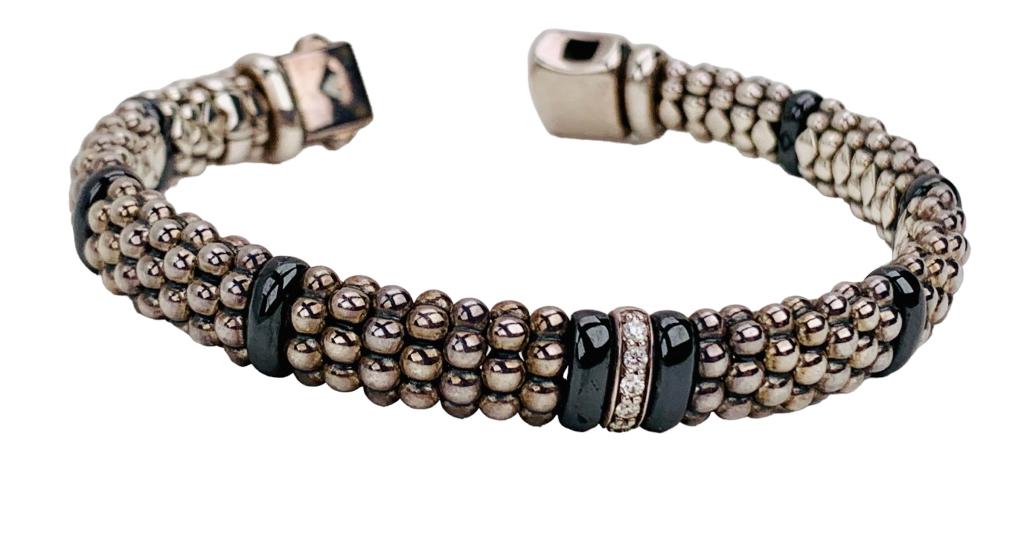 Lagos Sterling Silver Bracelet (1 of 4)