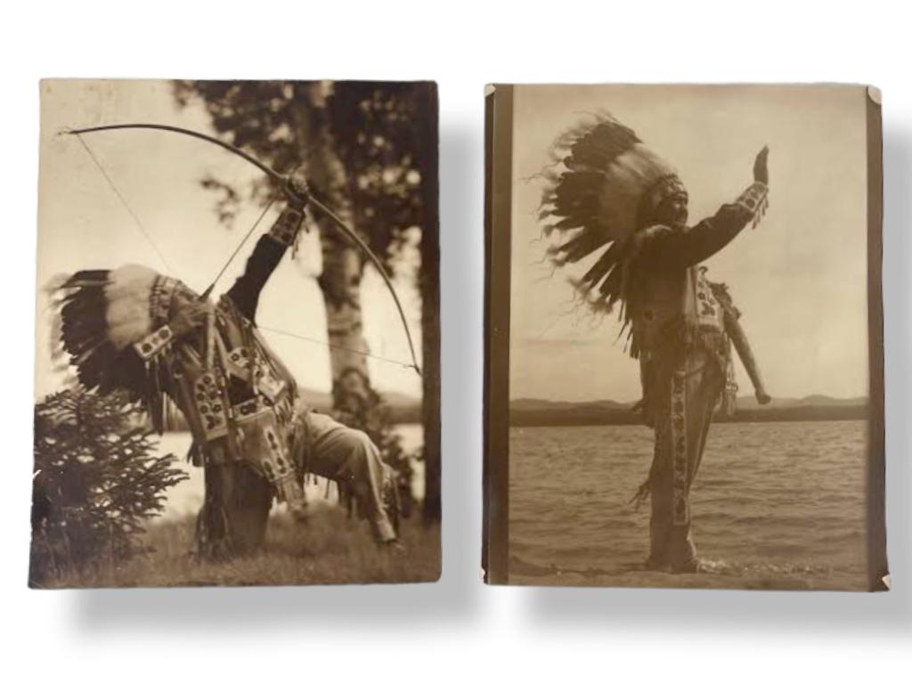 Ca 1930's Two Prints of an Indian Man (1 of 6)