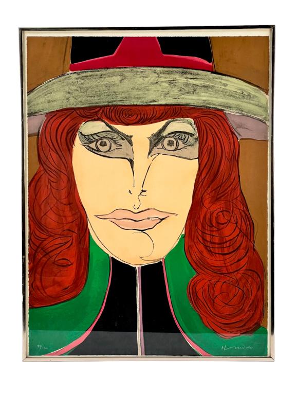 Richard Lindner " Red Head " (1 of 10)