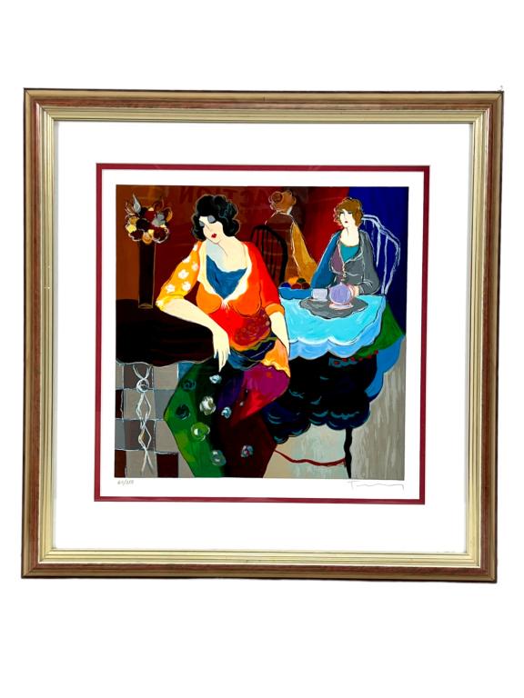 Itzchak Tarkay Lithograph (1 of 6)