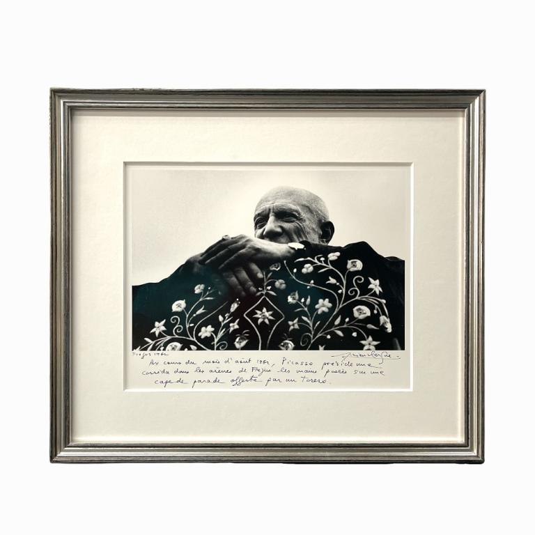 Lucien Clergue Picasso "Frejus" 1962 Signed Photo (1 of 4)