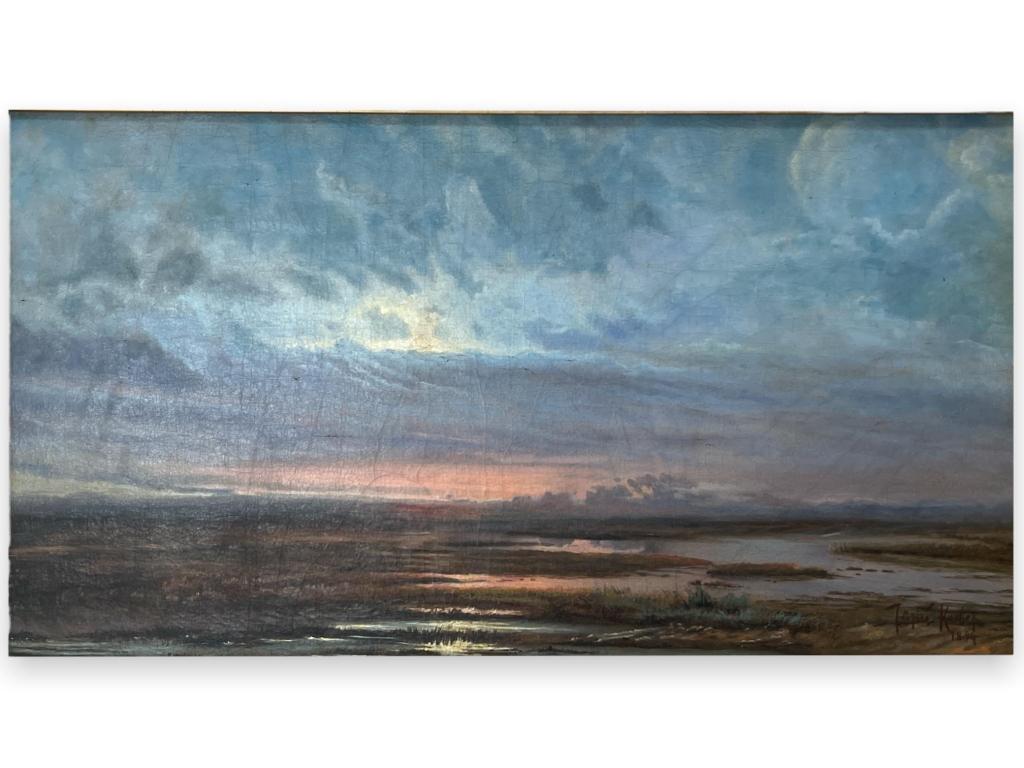 After Yuliy Yulevich Klever Russian oil painting (1 of 4)