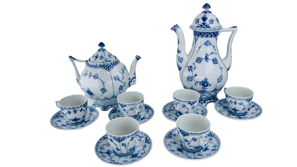 Royal Copenhagen Coffee Service For 6 Person. (1 of 20)