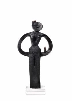 DAUM FRANCE LIMITED EDITION CRYTAL "ARONDE" (1 of 10)