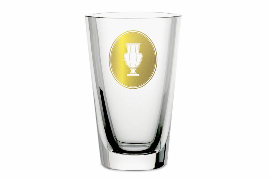 BACCARAT FRANCE Apparat Vase Medaillon: MANUFACTURER: BACCARAT FRANCE PRODUCT DESCRIPTION: "Apparat" pays homage to the Harcourt glass. The collection they designed captures the aura of an iconic glass or a Marie Louise vase in filigree or 