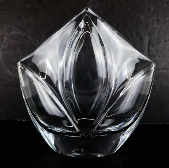 Baccarat Crystal Robert Rigot Bagatelle Vase 10.5" (1 of 7)