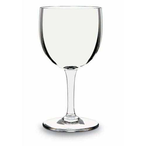 Mid 20th Century Baccarat Wine Glasses- SET OF 4: SET OF 4 MID 20TH C. BACCARAT CRYSTAL WINE GLASSES. Each glass is in perfect condition and has maker's mark undersigned. Each wine glass measures 5" H