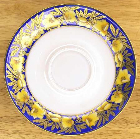 LALIQUE "COQUELICOTS D'OR LIMOGES PORCELAIN PLATES (1 of 1)
