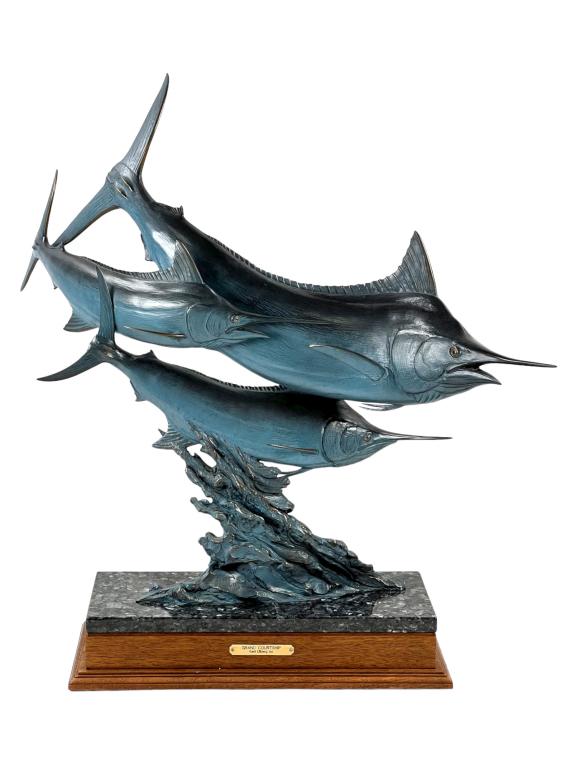 "GRAND COURTSHIP" KENT ULLBERG Bronze Sculpture (1 of 6)