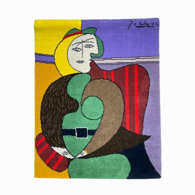 Pablo Picasso Tapestry (1 of 4)