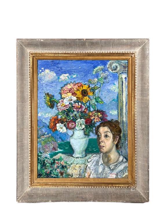 Burliuk Still Life " Woman". (1 of 2)