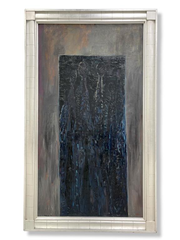 Waldemar Sjolander (SWEDISH 1908-1988): Gustav Waldemar SjÃ¶lander Johnson was a Swedish painter, printmaker and sculptor, who developed most of his career in Mexico. He immigrated to the country just after World War II, after establishin