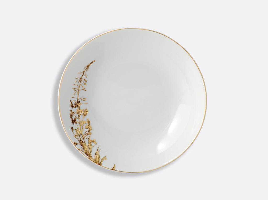 4PC BERNARDAUD FRANCE LIMOGES PORCELAIN SET: This set includes: 1 VEGETAL OR coupe soup 7.5" (retail: $116) 1 VEGETAL OR Dinner plate 10.5'' (retail: $123) 1 PROMENADE Starter Dessert plate 8.3" 1 PROMENADE Dinner plate 10.5'' (retail: $58) Acqu