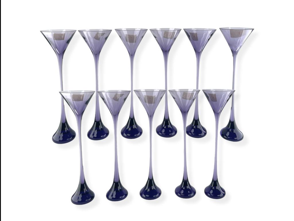 11 BACCARAT Amethyst Liquor Cocktail BAC85 Glasses (1 of 7)