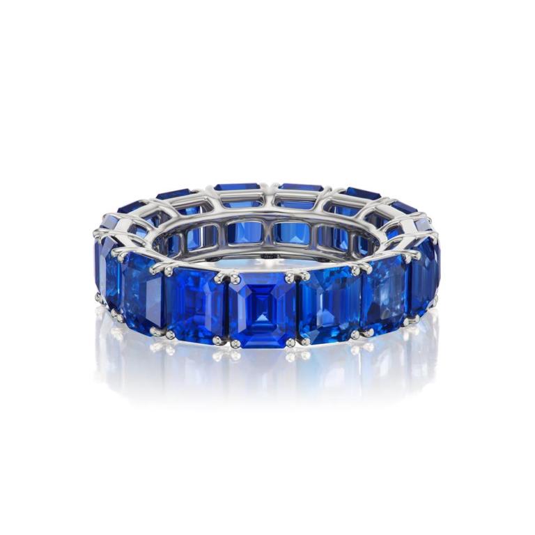 Blue Sapphire Ring