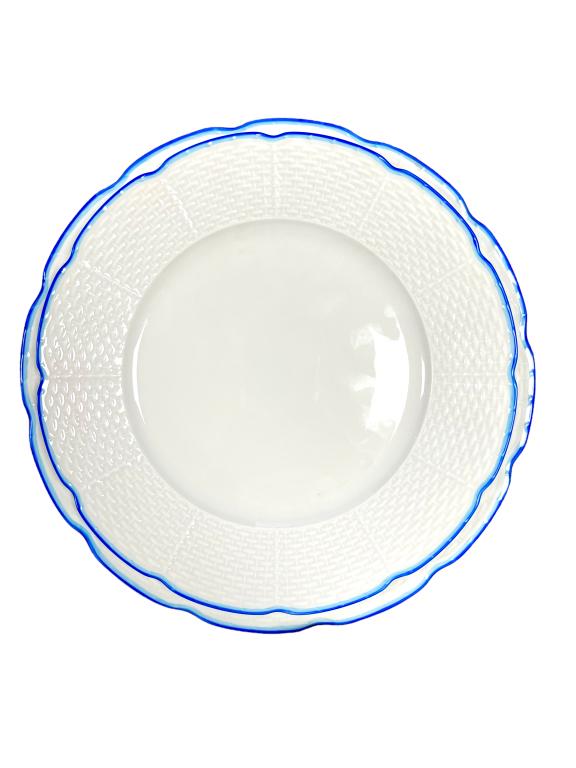 Set Of 7 Porcelain European Collective Plates (1 of 5)