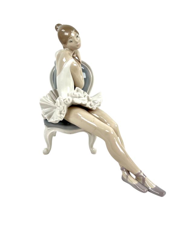 LLADRO 4847 CLASSIC DANCE BALLERINA FIGURINE (1 of 6)