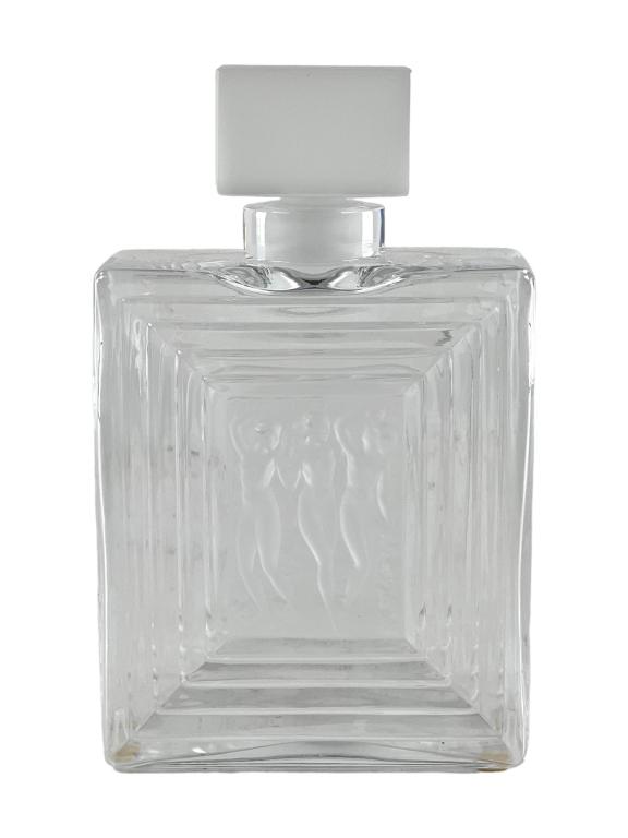 LALIQUE FRANCEDUNCAN FLACON NO.2 PERFUME BOTTLE (1 of 7)