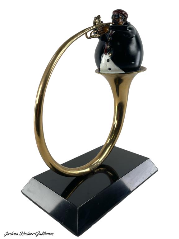 PAUL WEGNER (B.1950) LOUISIANA "JUST BLOWIN THRU" (1 of 6)