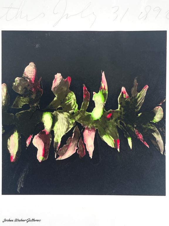 DONALD SULTAN(B.1951) 1994 LIMITED ED PRINT SIGNED (1 of 6)