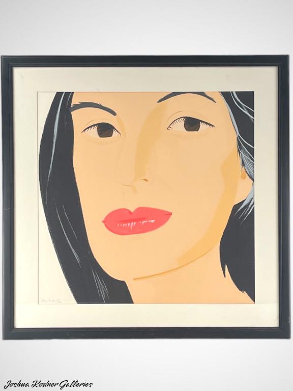 ALEX KATZ (B.1927) ADA, 1991 SIGNED + NUMBERED (1 of 6)
