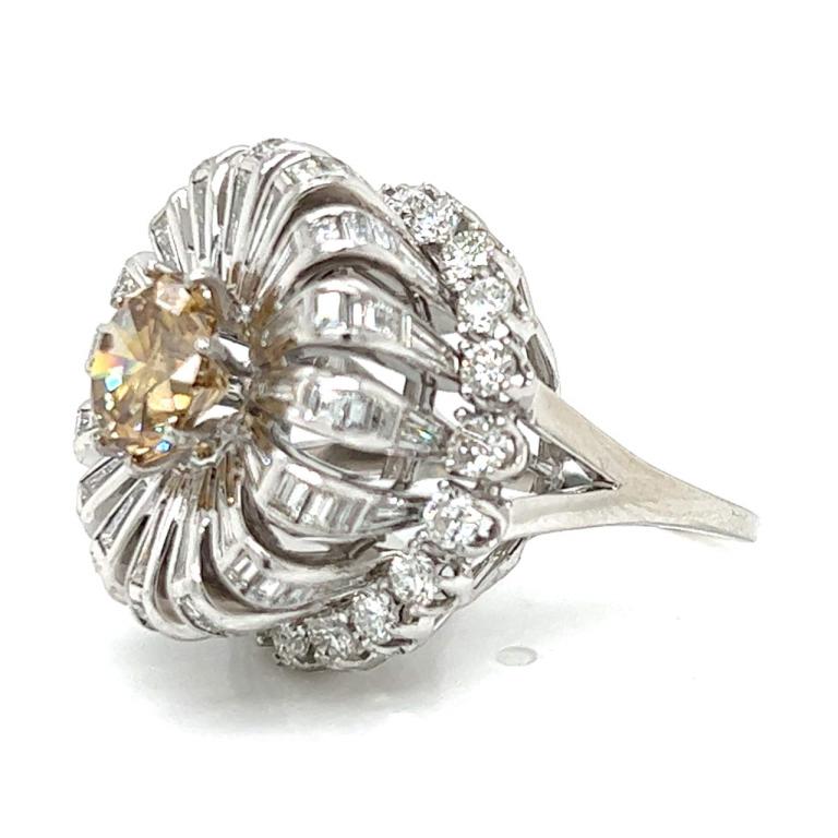 Fancy Color Diamond Ring (1 of 5)