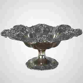 20TH C. REED & BARTON FRANCIS I STERLING COMPOTE (1 of 4)