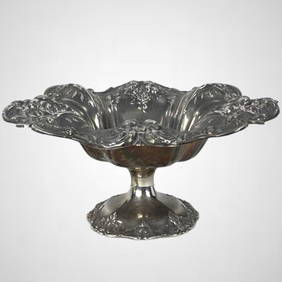 20TH C. REED & BARTON FRANCIS I STERLING COMPOTE (1 of 4)