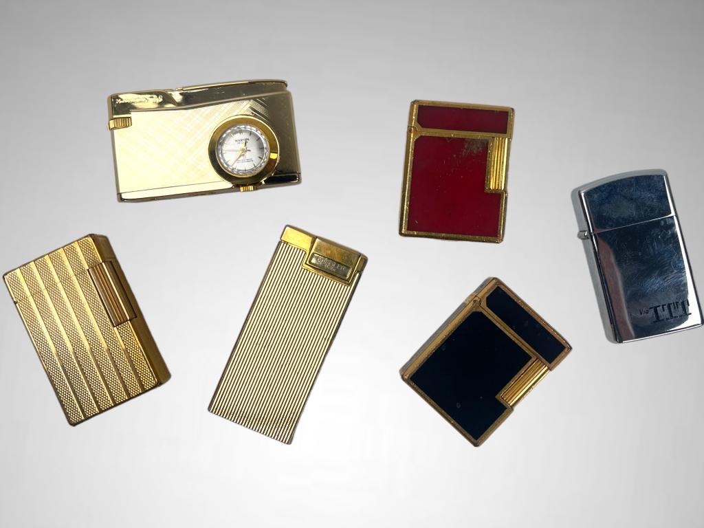 COLLECTION OF 6 VINTAGE LIGHTERS (1 of 4)