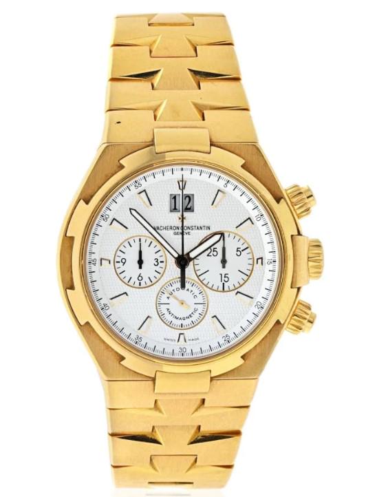 VACHERON CONSTANTIN 18K OVERSEAS 49150 CHRONOGRAPH (1 of 5)