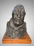 Honore-Victorin Daumier (French, 1808-1979) Bronze