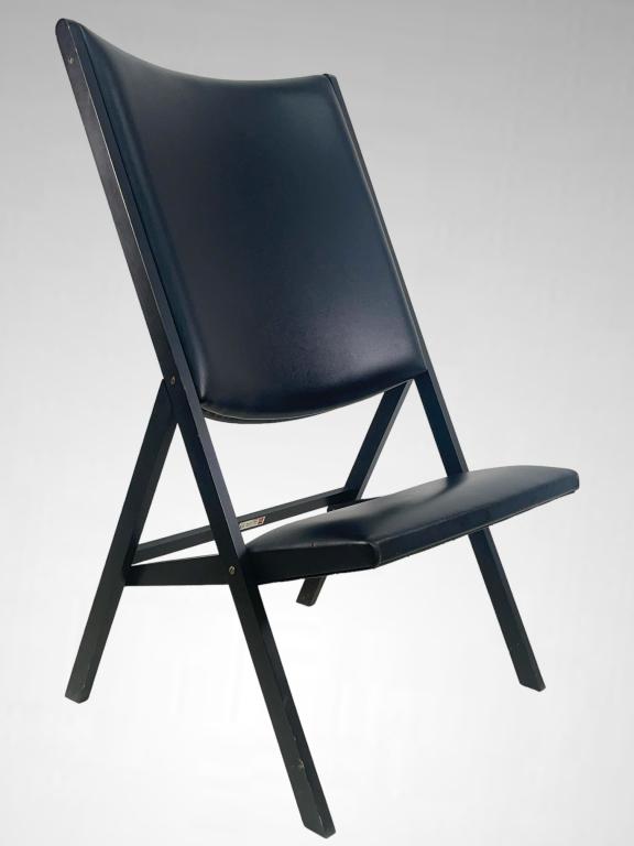 Mid Cent. Modern Gio Ponti Gabriella Folding Chair (1 of 4)