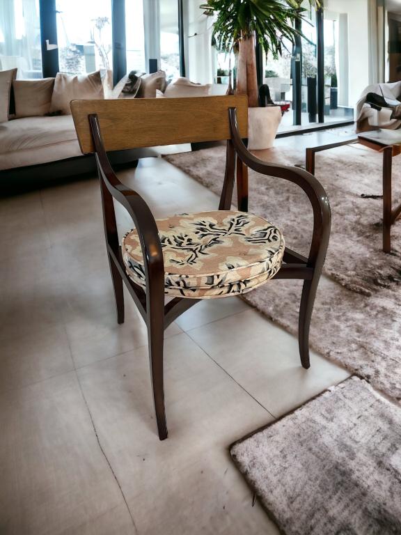 Edward Wormley for Dunbar Janice Collection Single Arm Lounge Chair. Approx: 33"H x 24.5"W x 21"D. (1 of 5)